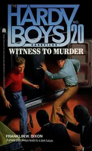 Book cover of Witness to Murder