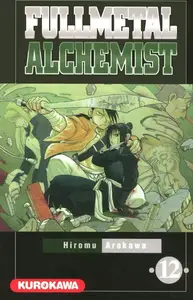 Book cover of Fullmetal Alchemist, Vol. 12