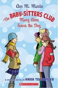 Book cover of Mary Anne Saves the Day