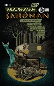 Book cover of Biblioteca Sandman vol. 03