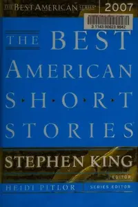 Book cover of The Best American Short Stories 2007