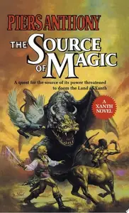 Book cover of The Source of Magic