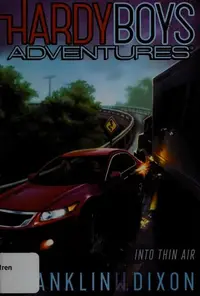 Book cover of Into Thin Air