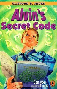 Book cover of Alvin's Secret Code