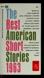 Book cover of The Best American Short Stories 1963