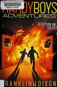 Book cover of Deception on the Set