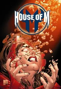 Book cover of House of M: Spider-Man, Fantastic Four & X-Men