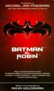 Book cover of Batman and Robin