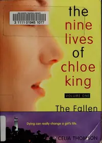 Book cover of The fallen