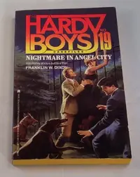 Book cover of Nightmare in Angel City