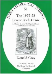 Book cover of 1927-28 Prayer Book Crisis part 2