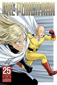 Book cover of One-Punch Man, Vol. 25