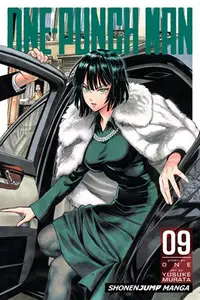 Book cover of One-Punch Man, Vol. 9