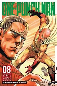 Book cover of One-Punch Man, Vol. 8