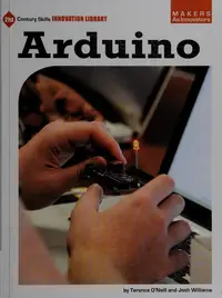Book cover of Arduino