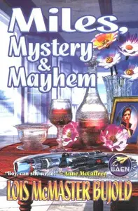 Book cover of Miles, mystery & mayhem