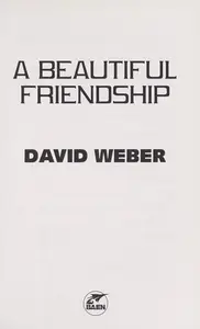 Book cover of A beautiful friendship