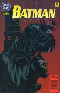 Book cover of Batman, troika