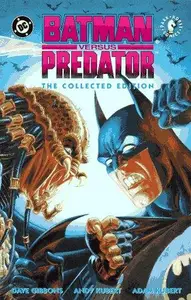 Book cover of Batman Versus Predator