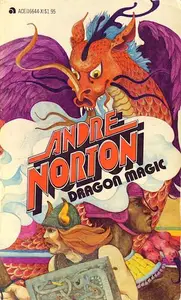 Book cover of Dragon Magic