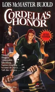Book cover of Cordelia's Honor