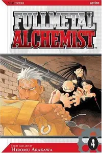 Book cover of Fullmetal Alchemist, Vol. 4