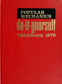 Book cover of Popular Mechanics Do-It-Yourself Yearbook
