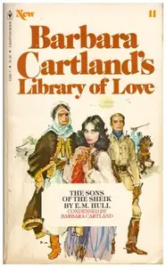 Book cover of The sons of the sheik