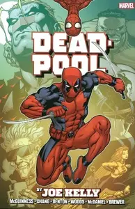 Book cover of Deadpool by Joe Kelly Omnibus