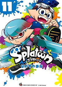 Book cover of Splatoon, Vol. 11