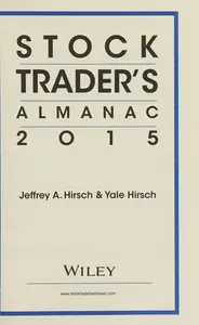 Book cover of Stock Trader's Almanac 2015