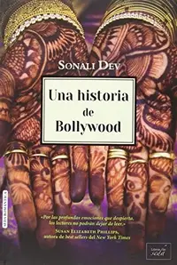 Book cover of Una historia de Bollywood