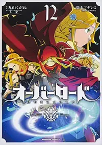 Book cover of オーバーロード 12