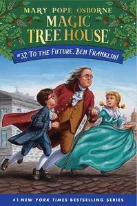 Book cover of To the future, Ben Franklin!