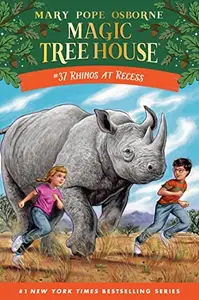 Book cover of Rhinos at Recess