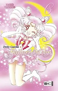 Book cover of Pretty Guardian Sailor Moon 06