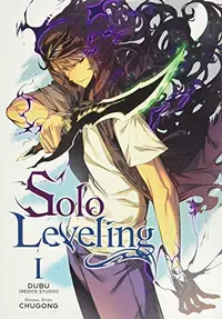 Book cover of 나 혼자만 레벨 업 1 (novel)