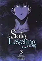 Book cover of 나 혼자만 레벨업 3