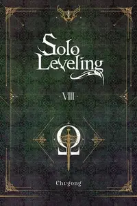 Book cover of 나 혼자만 레벨 업 8
