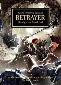 Book cover of Betrayer