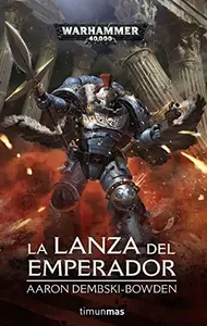 Book cover of La lanza del Emperador