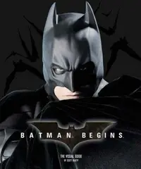 Book cover of Batman Begins Visual Guide