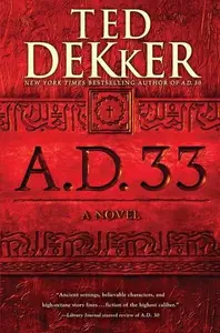 Book cover of A. D. 33