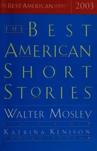 Book cover of The Best American Short Stories 2003