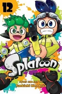 Book cover of Splatoon, Vol. 12