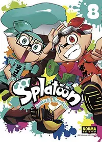 Book cover of Splatoon 8