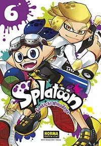 Book cover of Splatoon 6