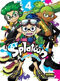 Book cover of Splatoon 4