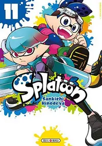 Book cover of Splatoon T11