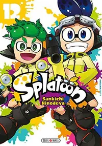 Book cover of Splatoon T12